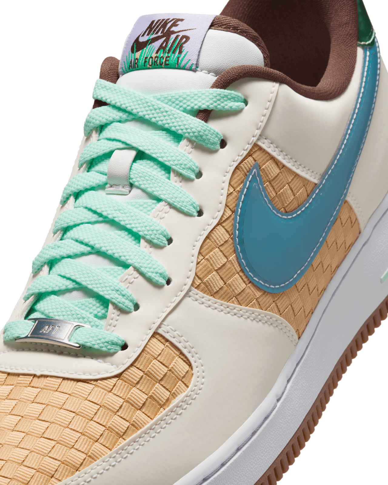 NIKE公式】エア フォース 1 'Sesame and White' (IB5722-100